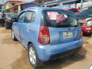 Kia Morning 2010 Blue