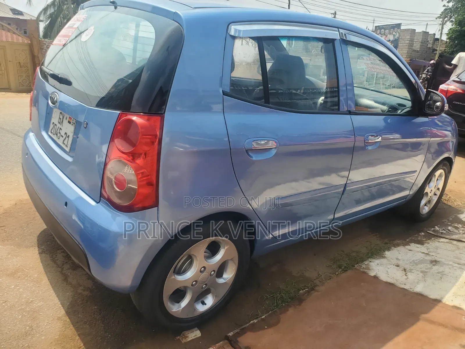 Kia Morning 2010 Blue