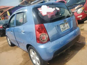 Kia Morning 2010 Blue