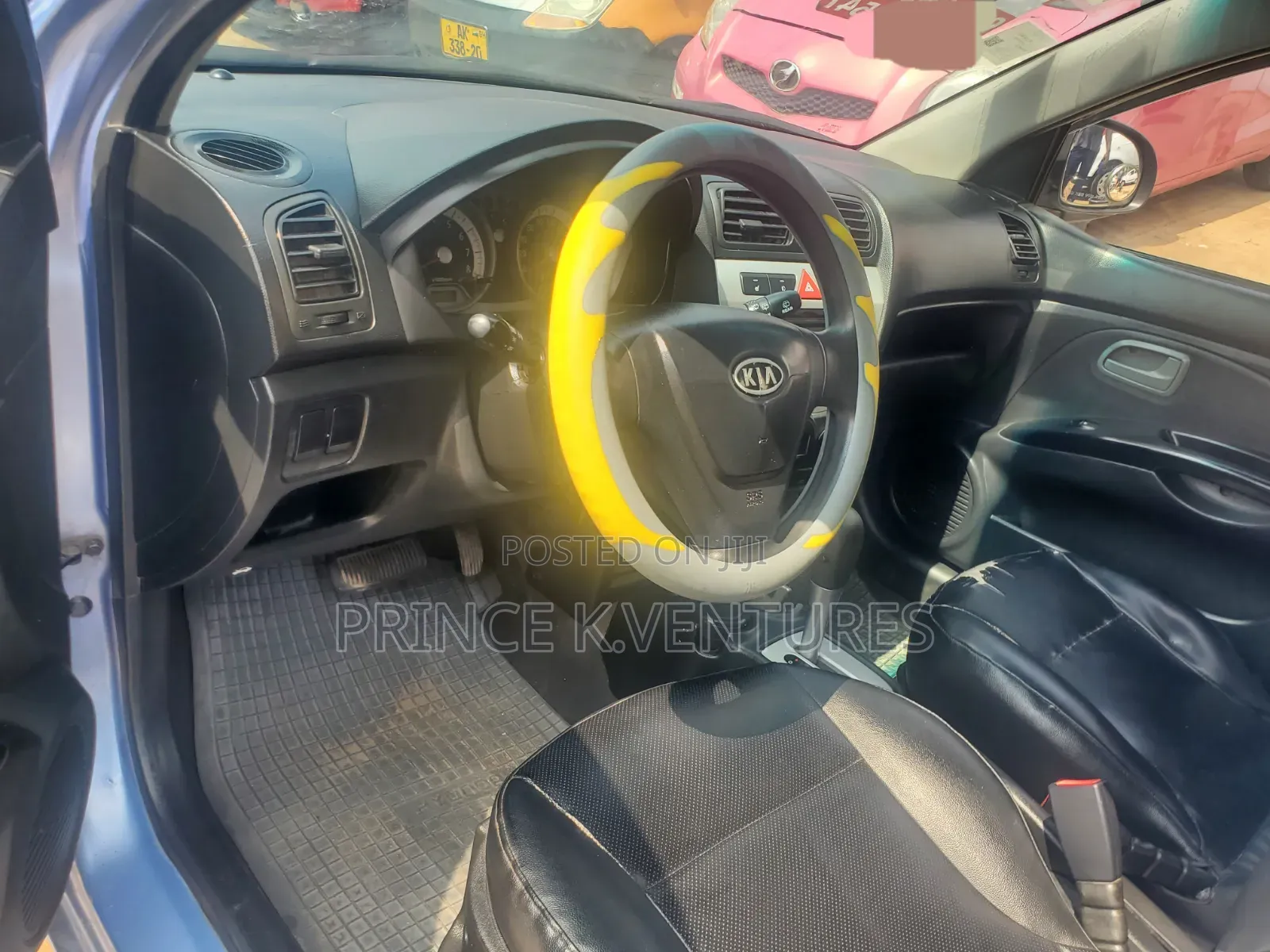 Kia Morning 2010 Blue