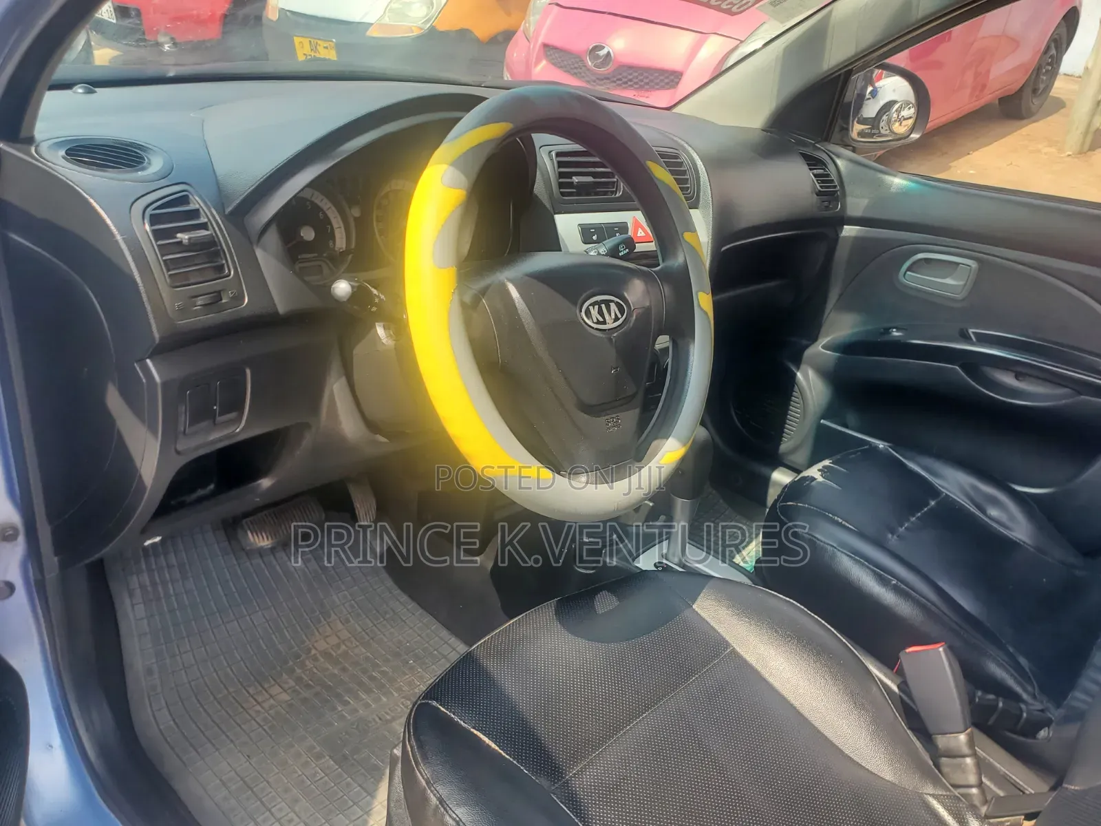 Kia Morning 2010 Blue