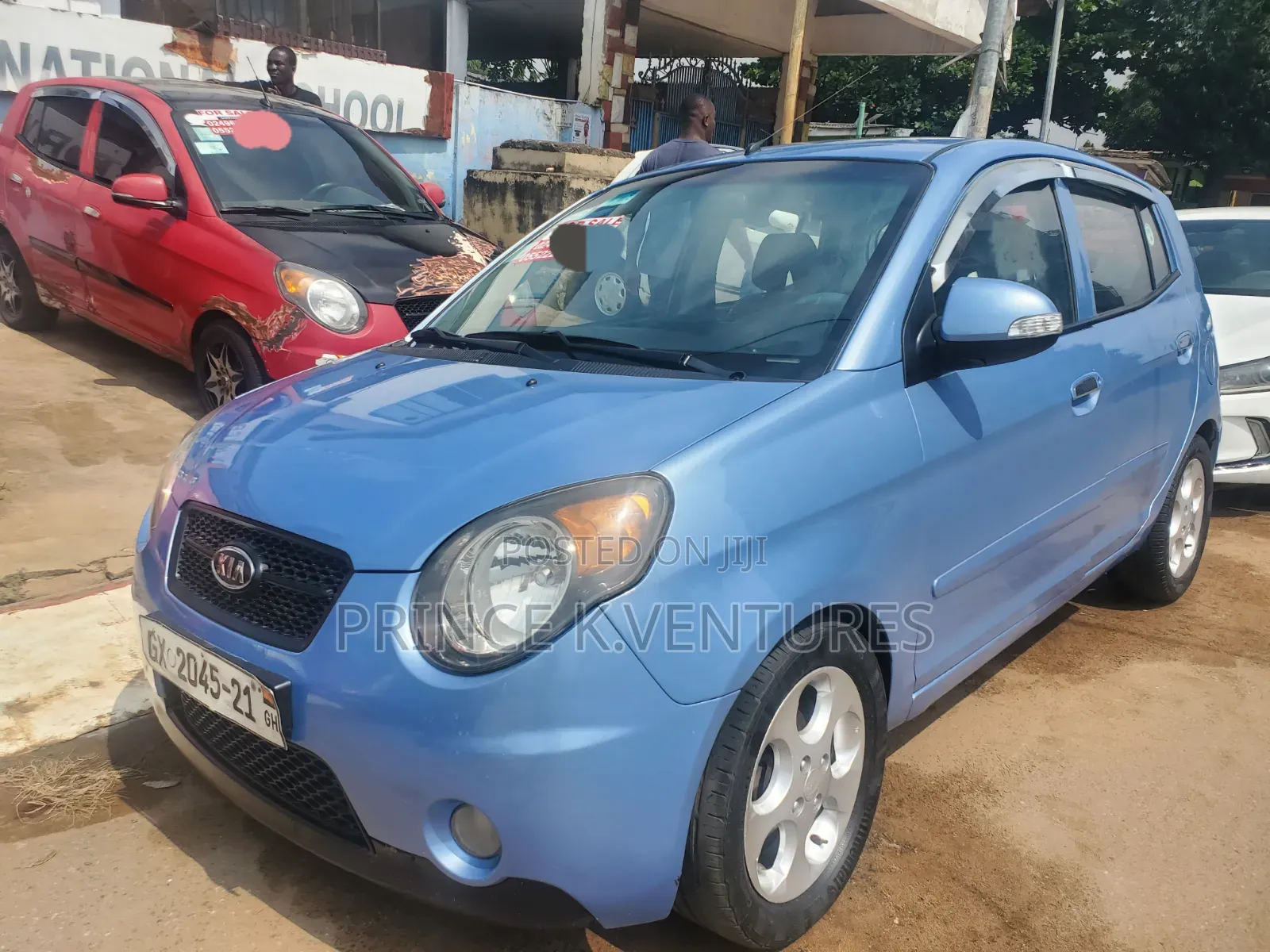 Kia Morning 2010 Blue