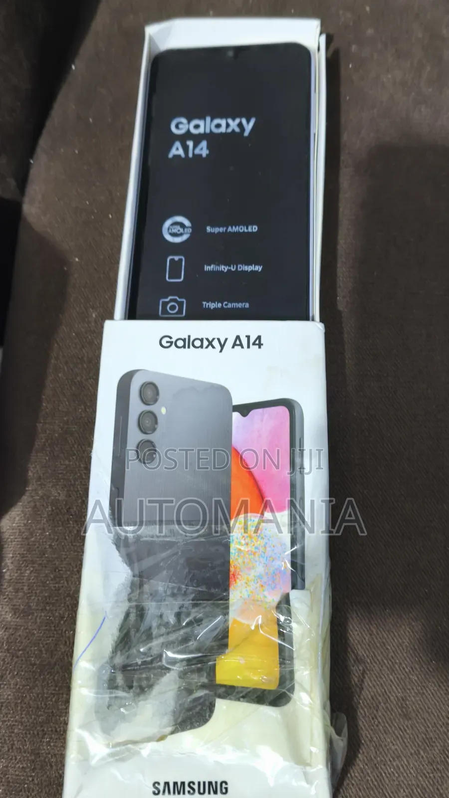 New Samsung Galaxy A14 128 GB Gray