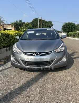 Hyundai Elantra 2016 Gray