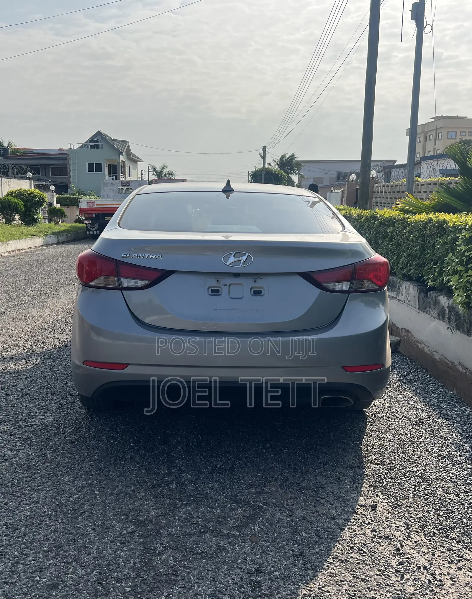 Hyundai Elantra 2016 Gray
