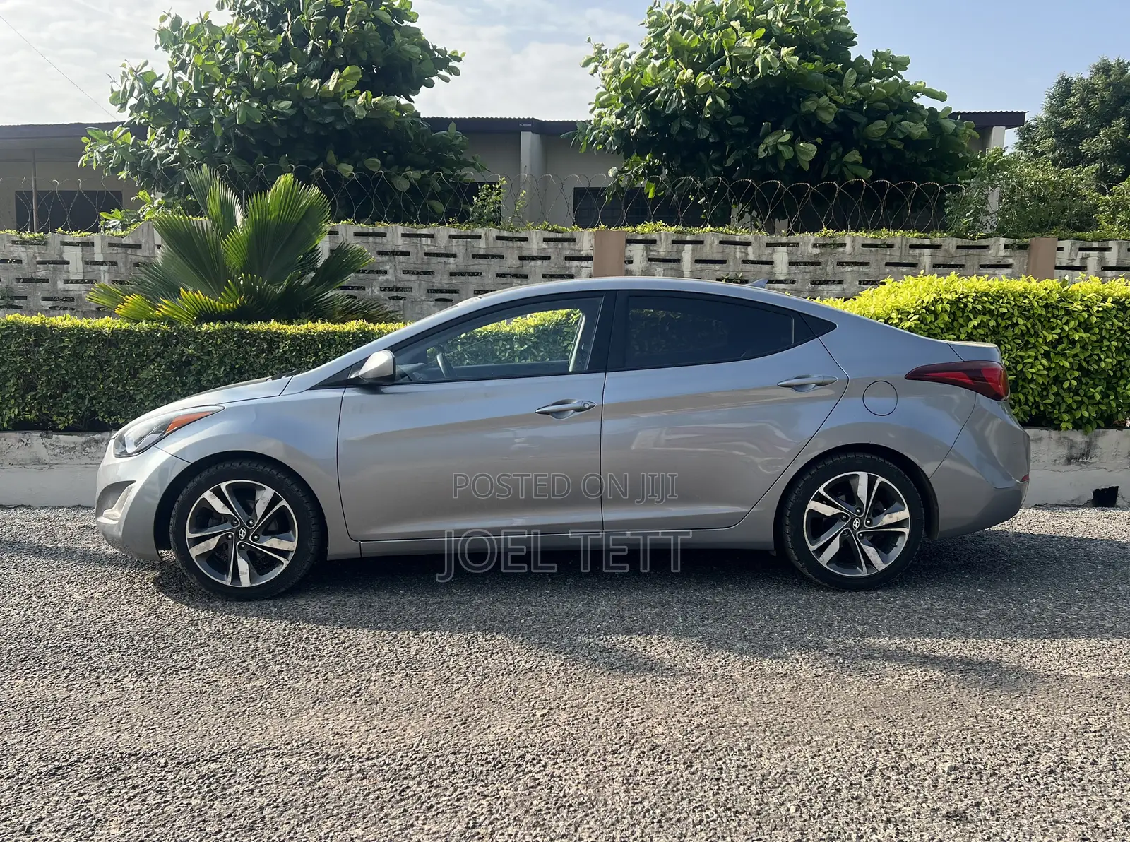Hyundai Elantra 2016 Gray