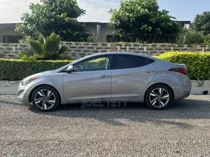 Hyundai Elantra 2016 Gray