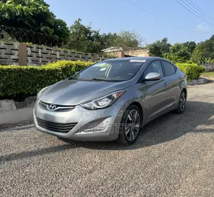 Hyundai Elantra 2016 Gray