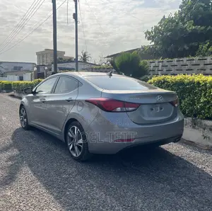 Hyundai Elantra 2016 Gray