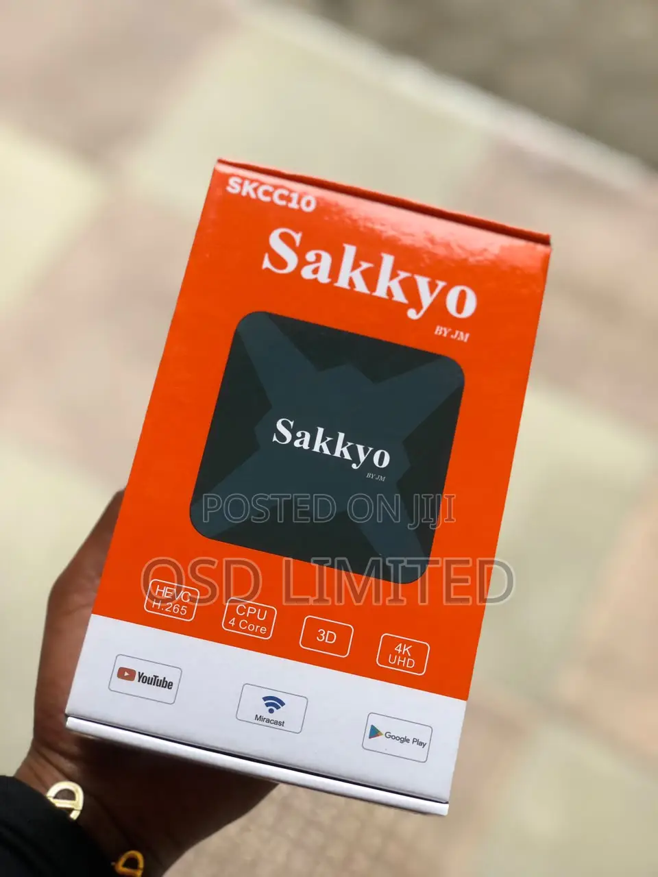 Fast, Smooth, and Smart: Sakkyo TV Box