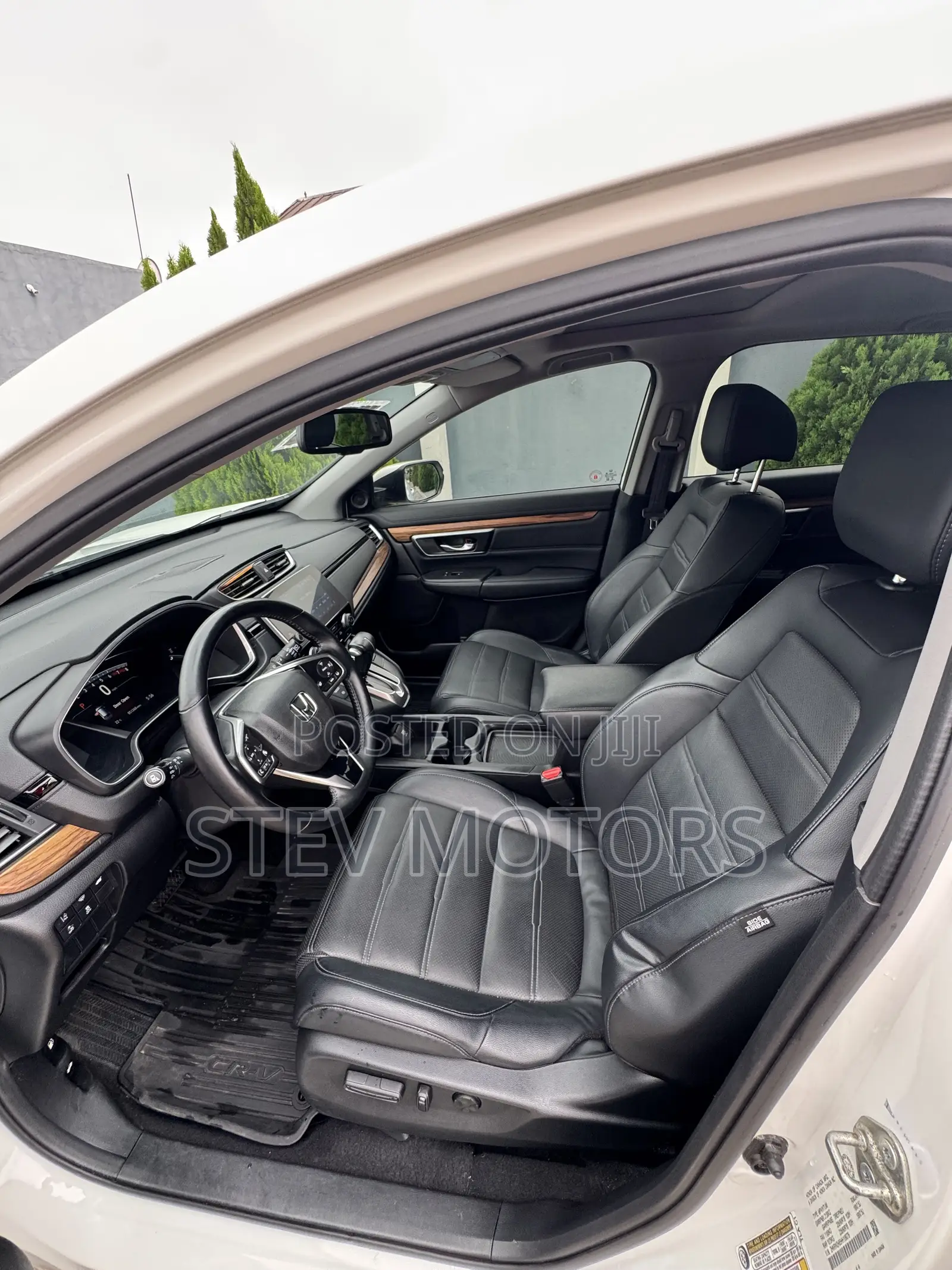 Honda CR-V EX-L AWD 2018 White