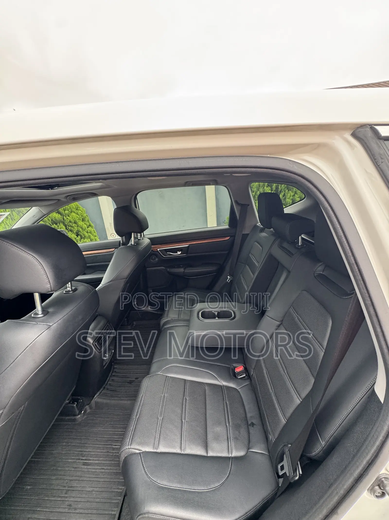 Honda CR-V EX-L AWD 2018 White