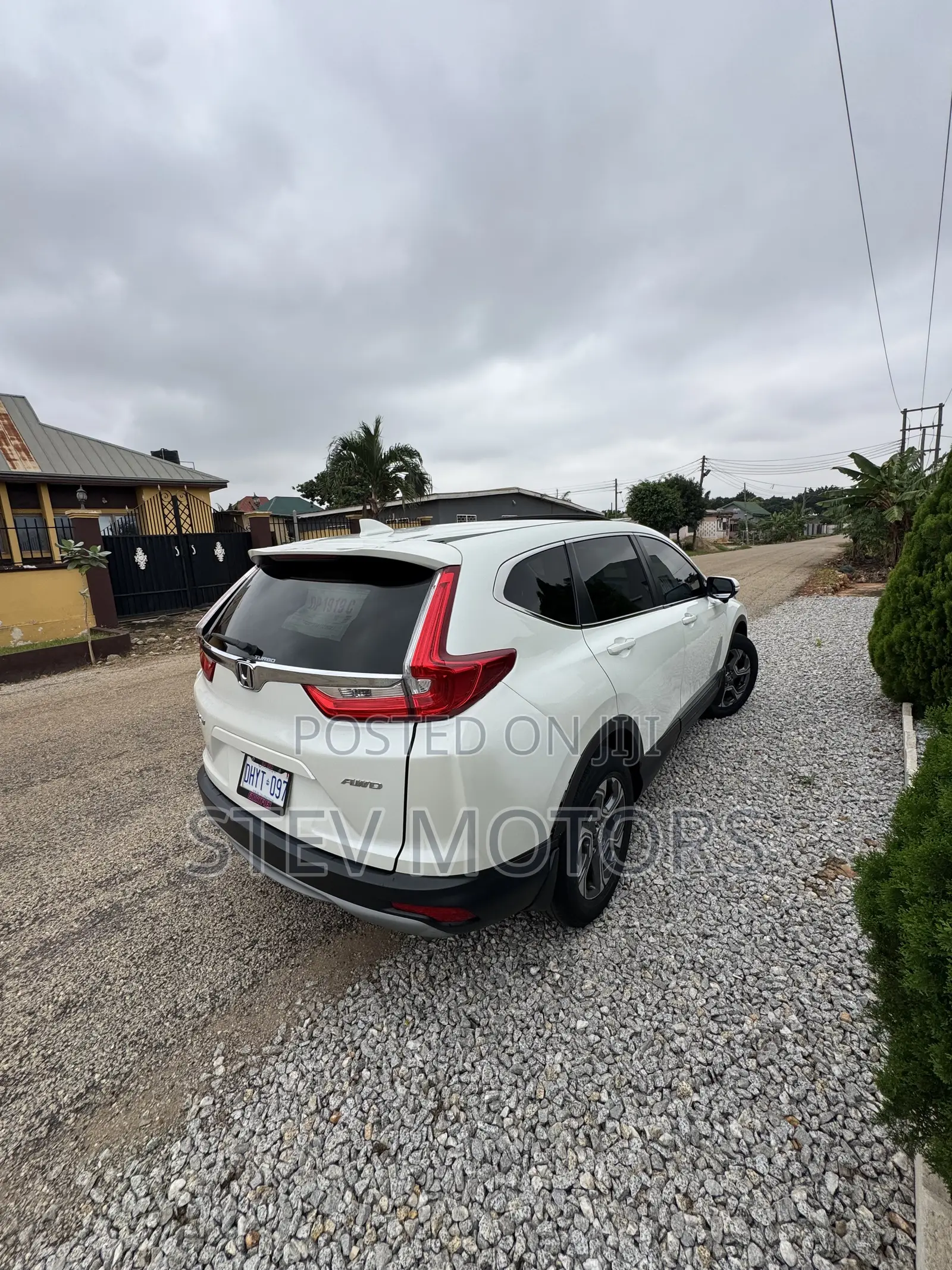 Honda CR-V EX-L AWD 2018 White