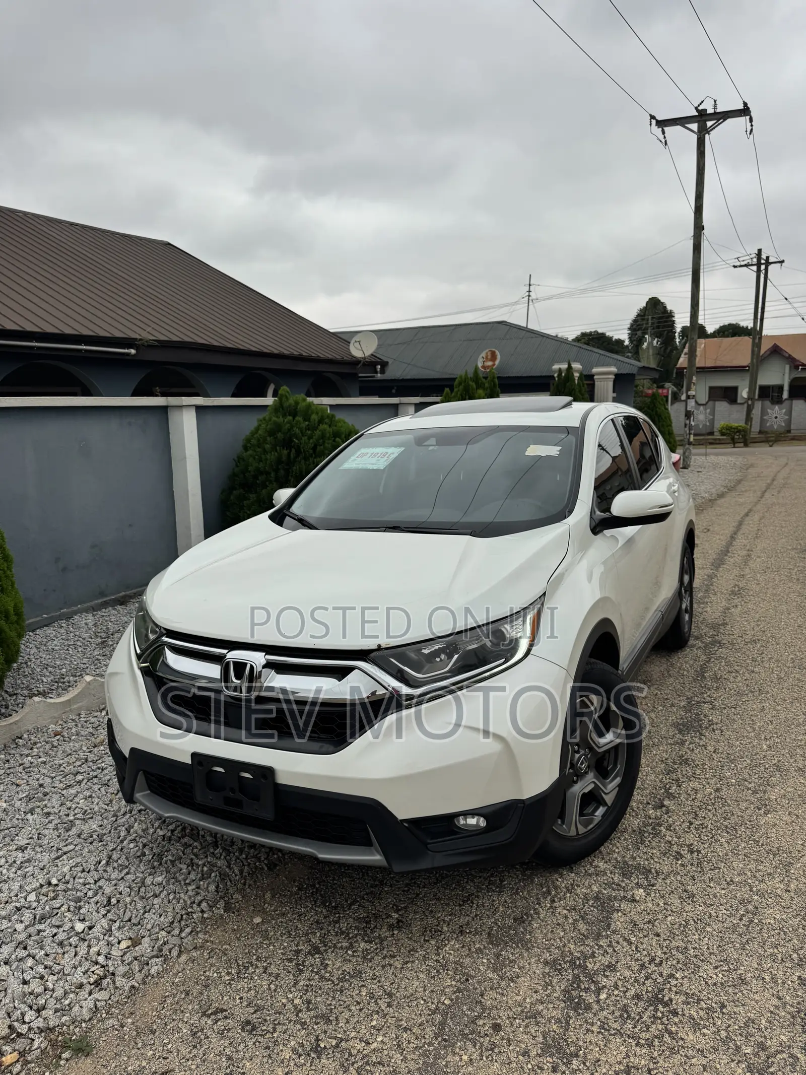 Honda CR-V EX-L AWD 2018 White