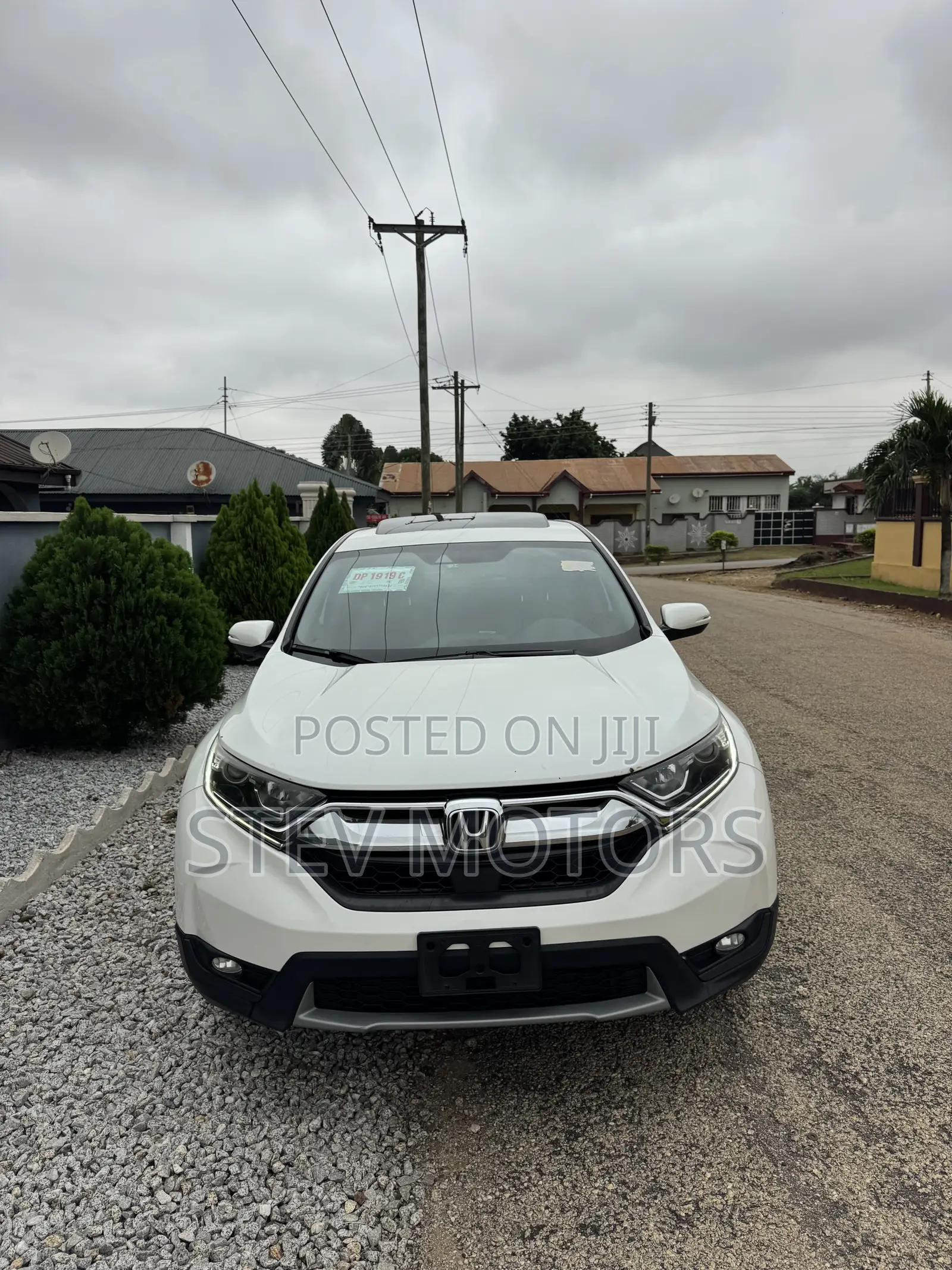 Honda CR-V EX-L AWD 2018 White