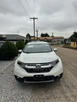 Honda CR-V EX-L AWD 2018 White