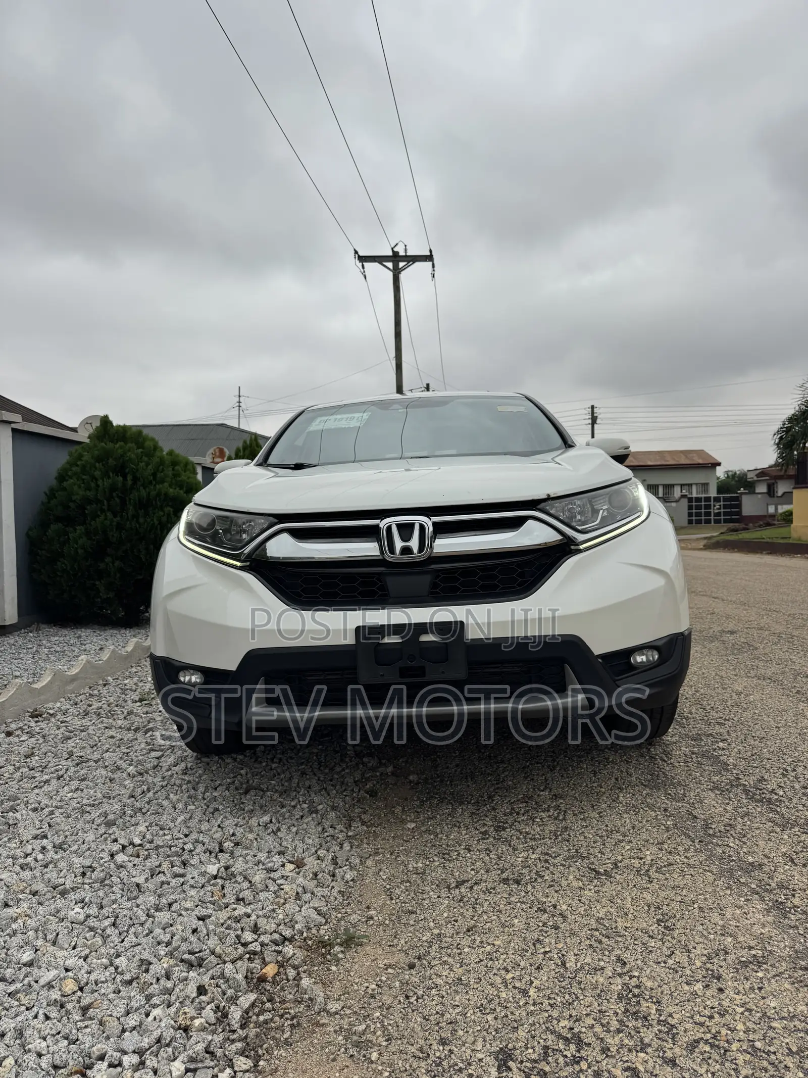 Honda CR-V EX-L AWD 2018 White