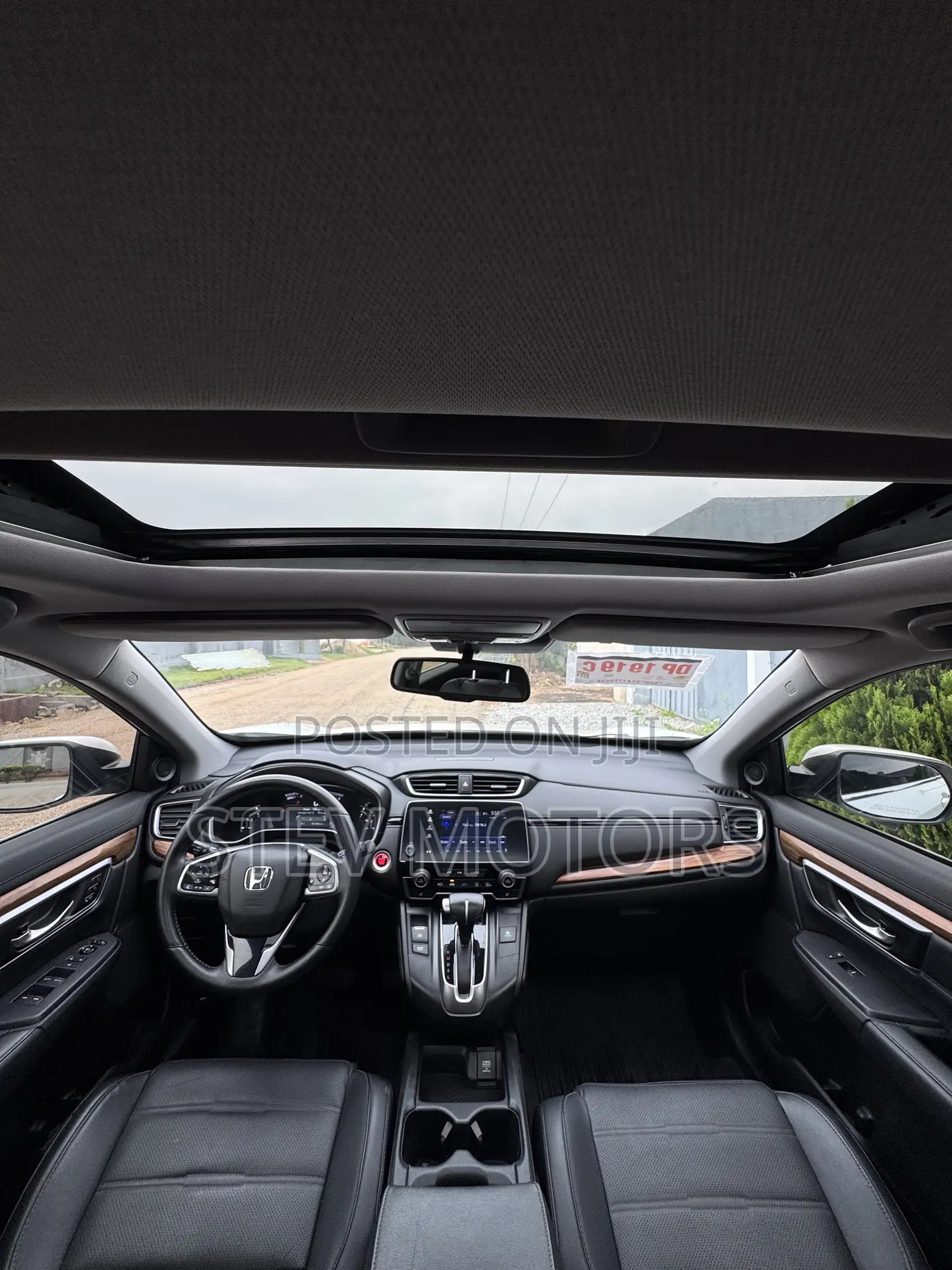 Honda CR-V EX-L AWD 2018 White