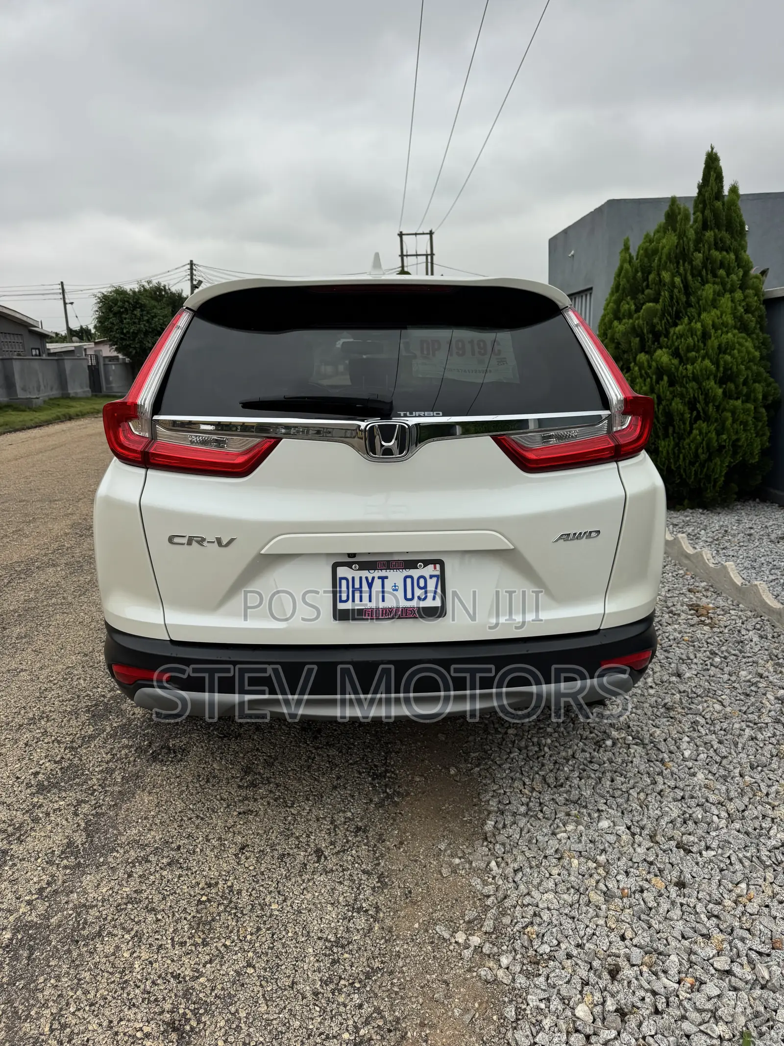 Honda CR-V EX-L AWD 2018 White