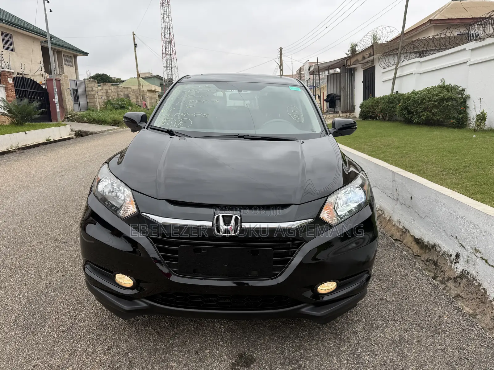 Honda HR-V EX AWD 2018 Black