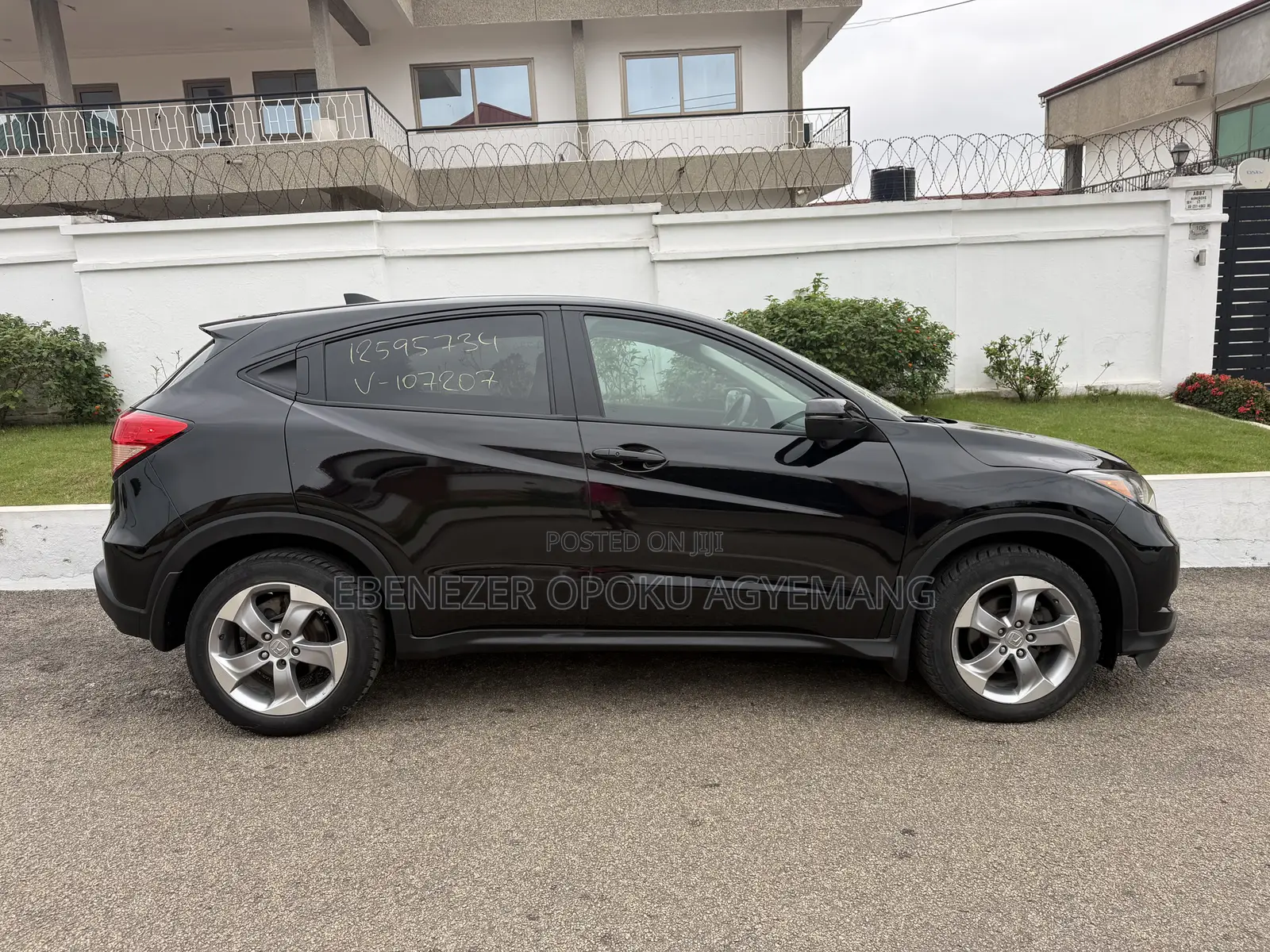 Honda HR-V EX AWD 2018 Black