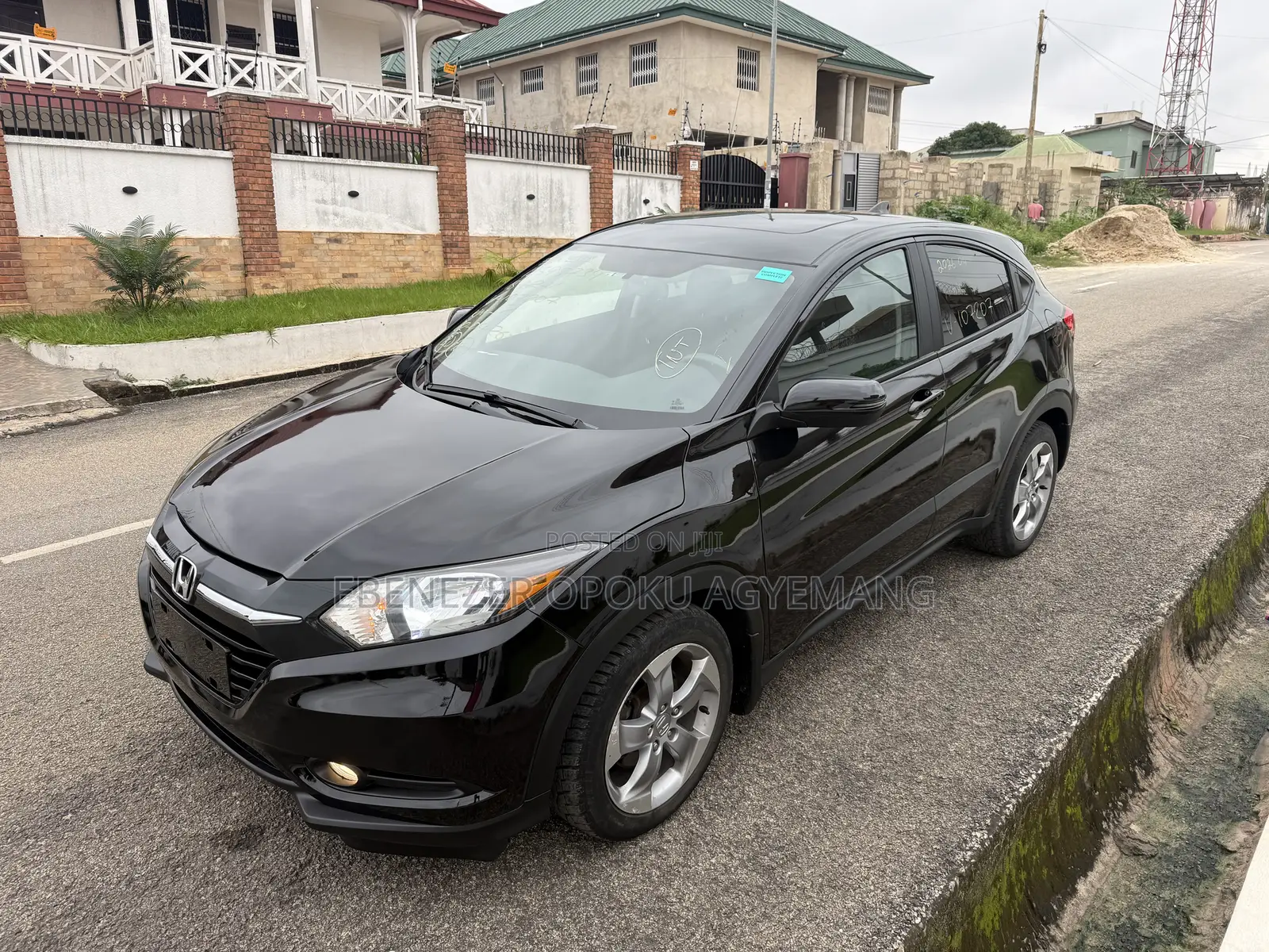 Honda HR-V EX AWD 2018 Black