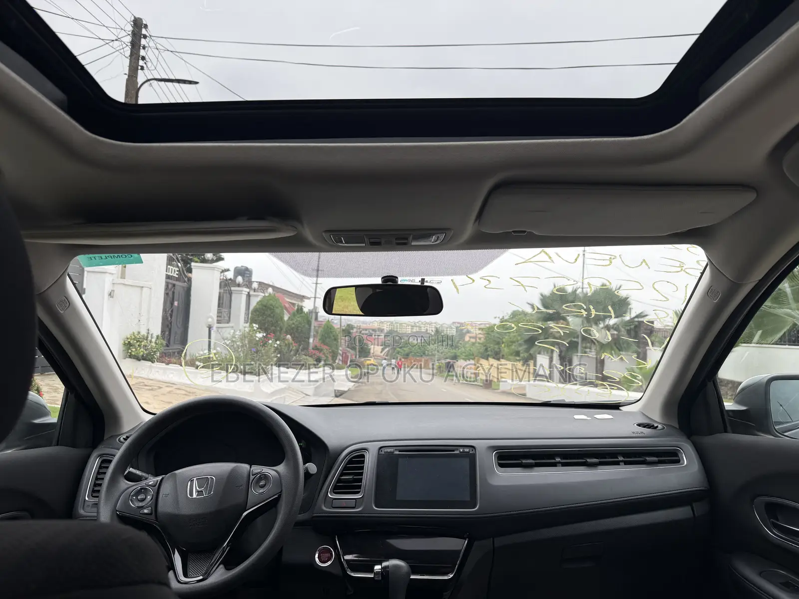 Honda HR-V EX AWD 2018 Black