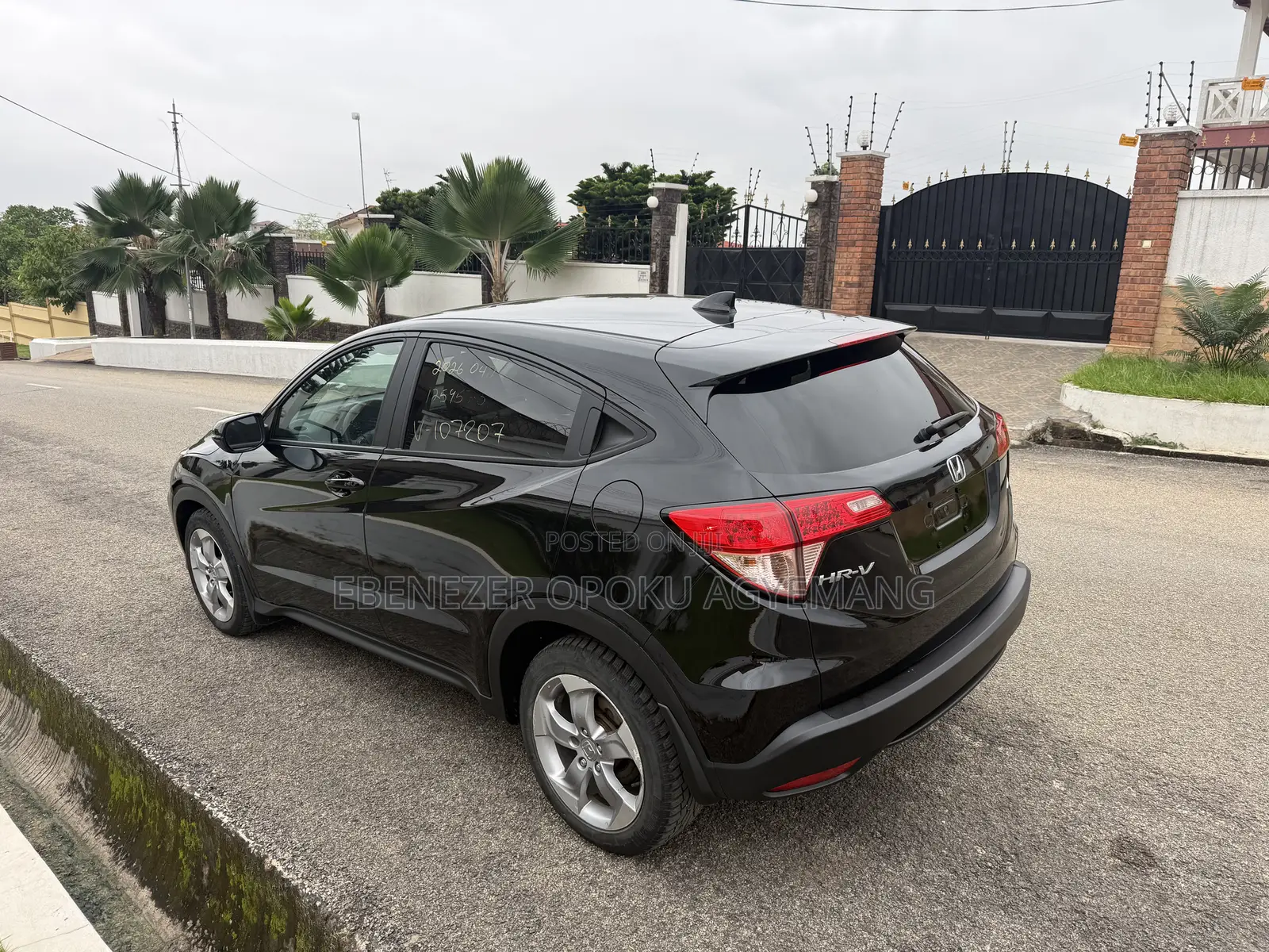 Honda HR-V EX AWD 2018 Black