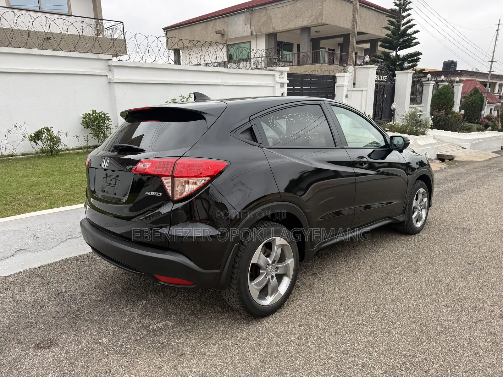 Honda HR-V EX AWD 2018 Black