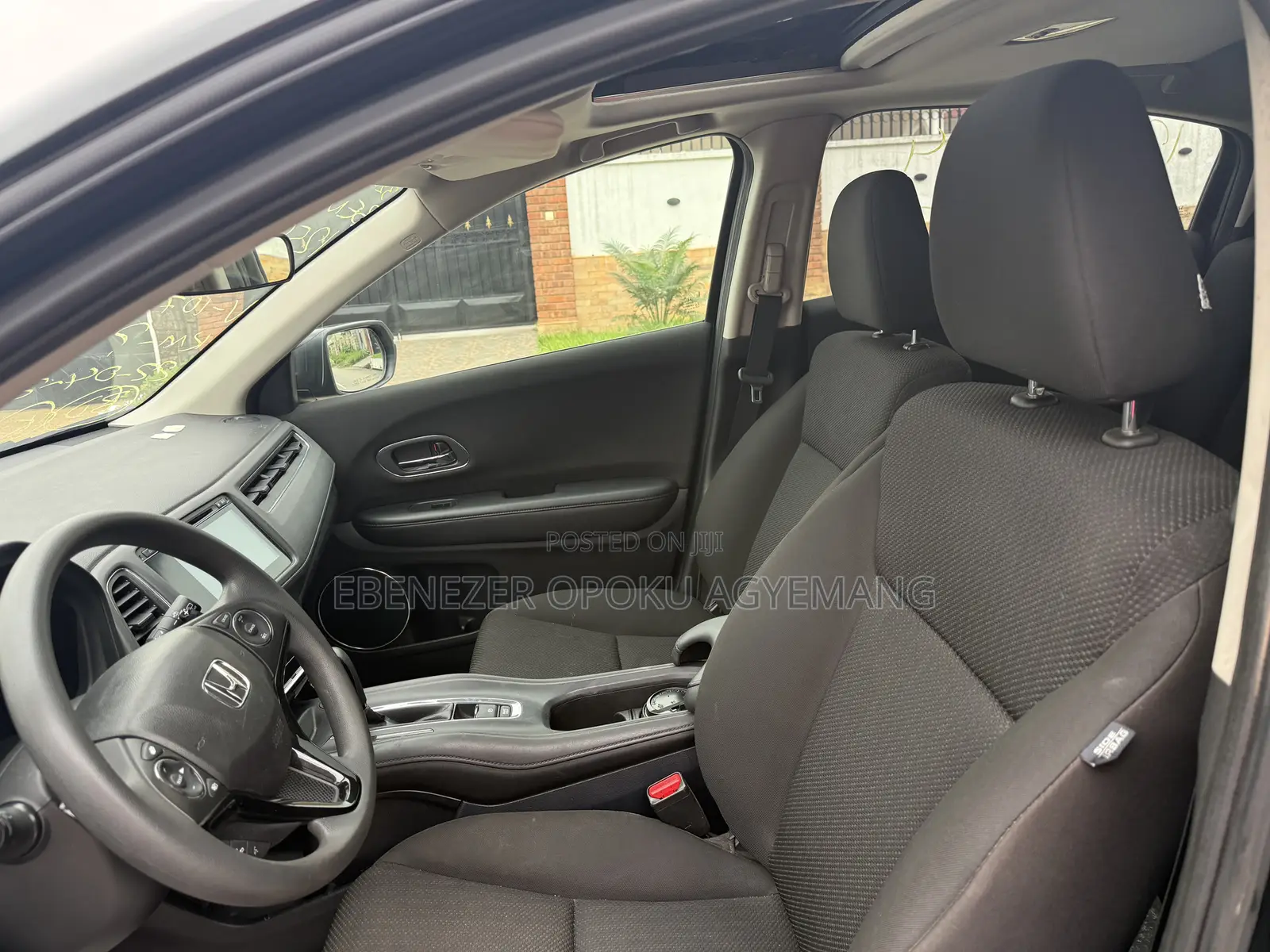 Honda HR-V EX AWD 2018 Black