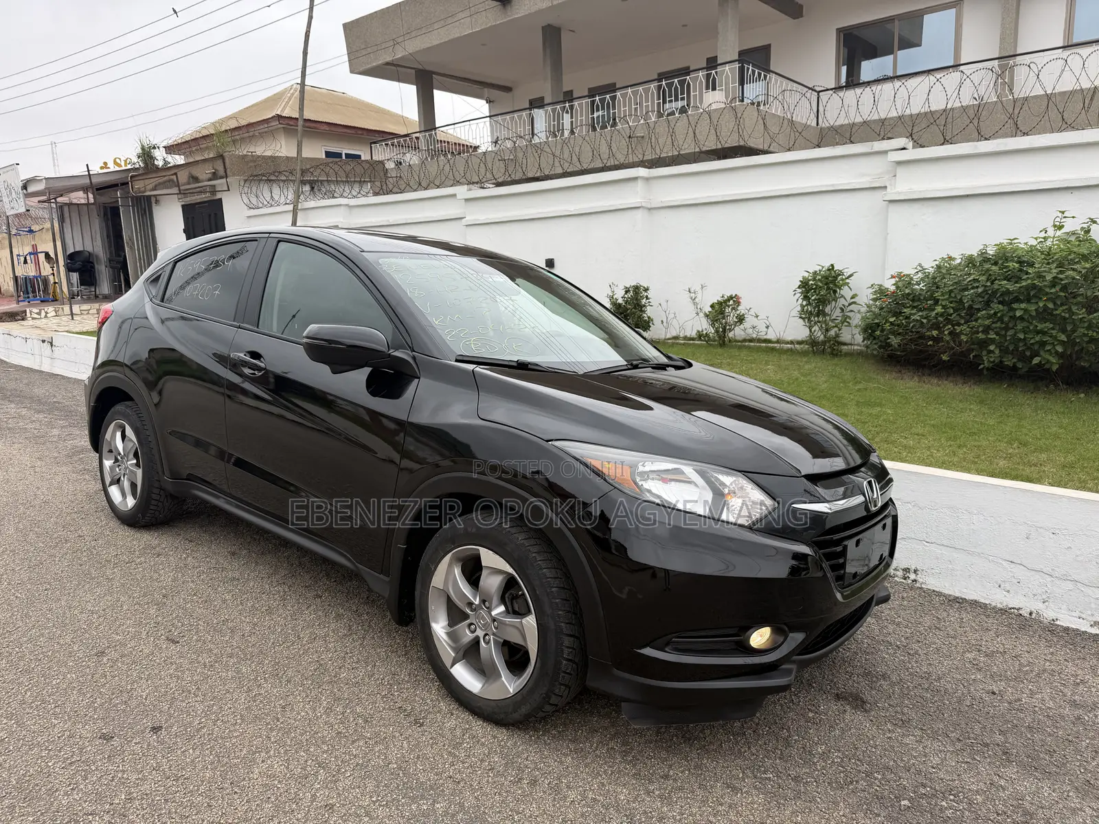 Honda HR-V EX AWD 2018 Black