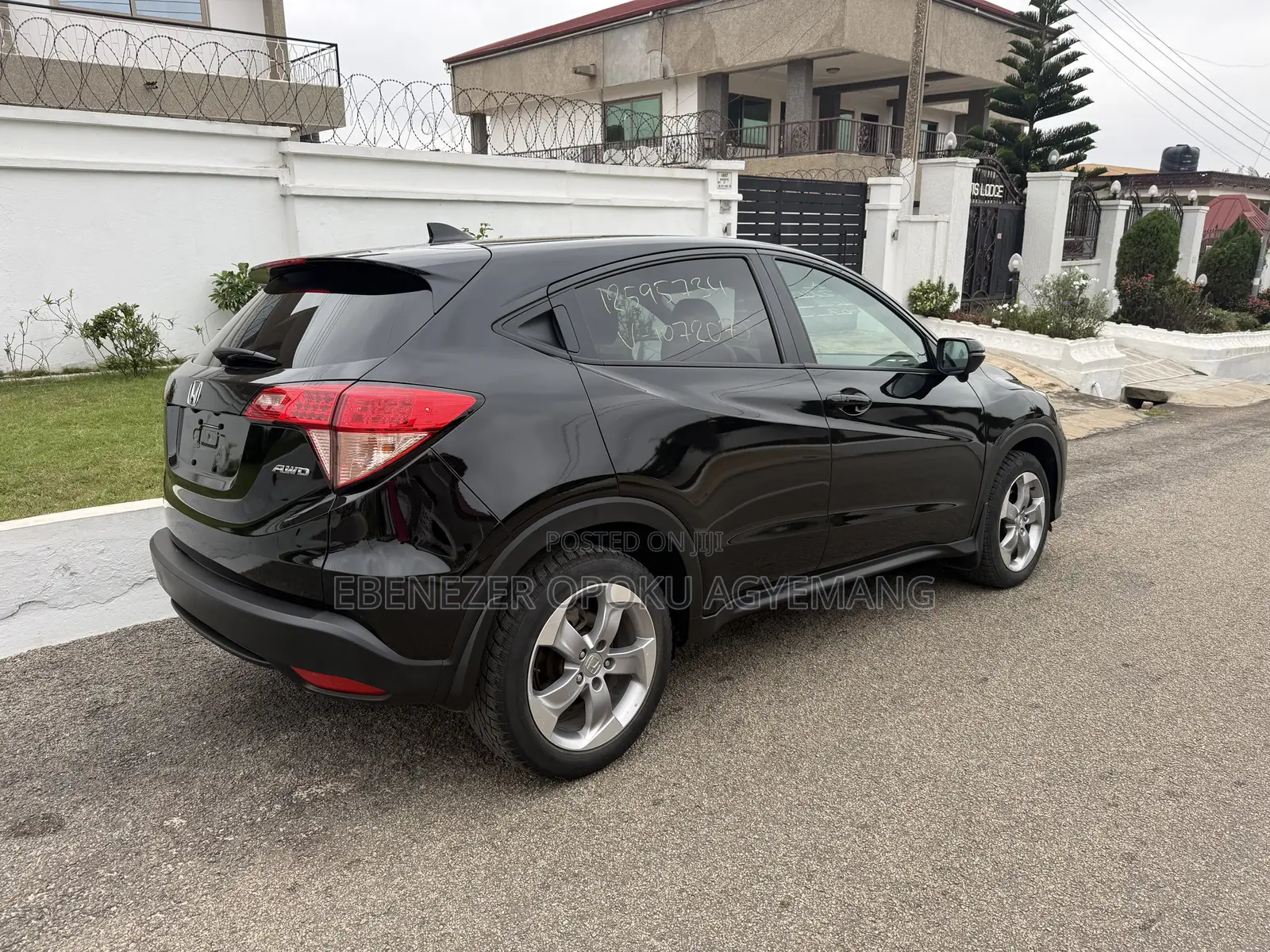 Honda HR-V EX AWD 2018 Black