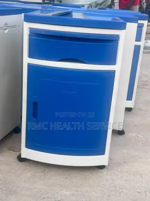 Medical Bedside Cabinet (Plastic)