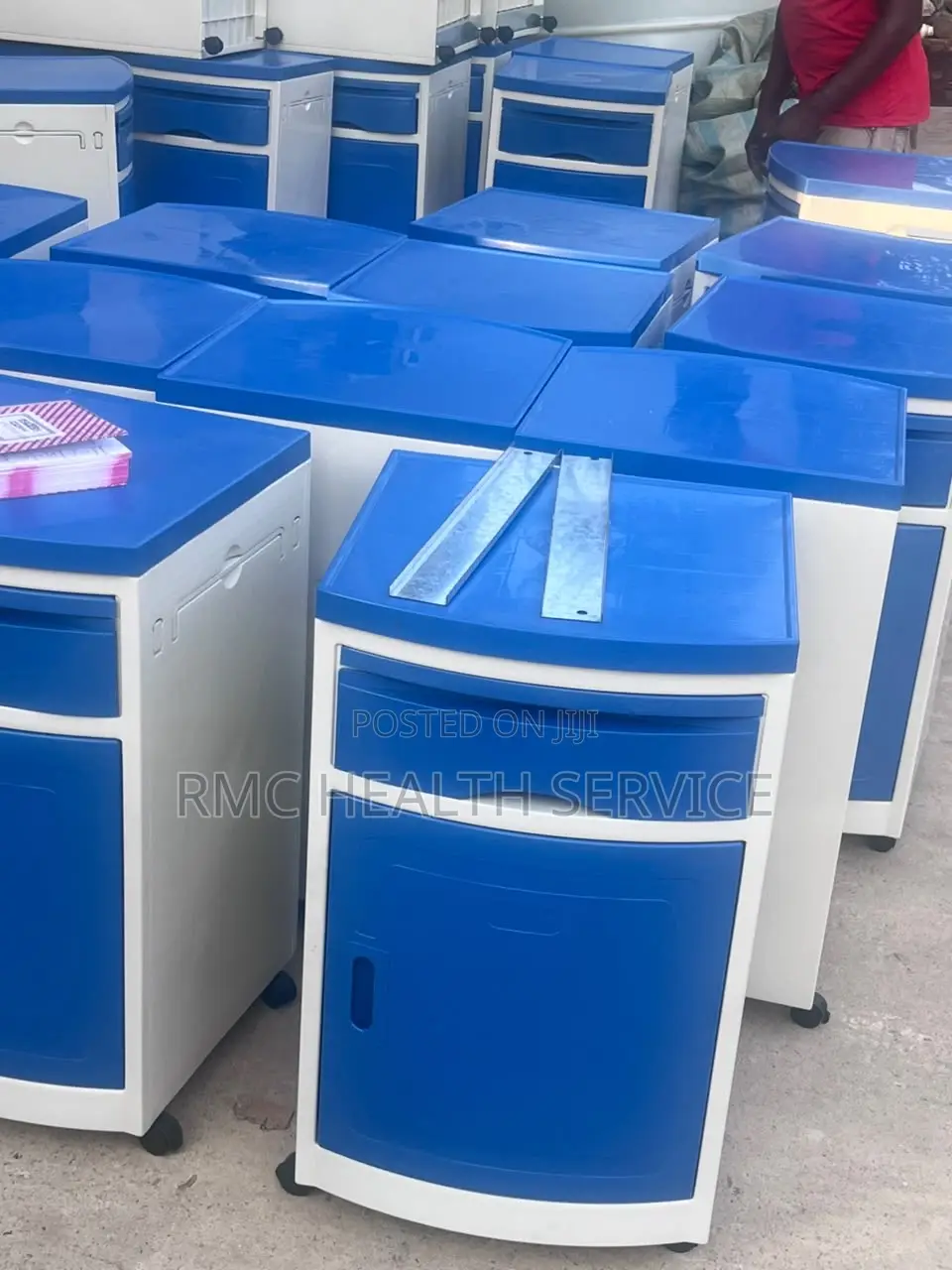 Medical Bedside Cabinet (Plastic)