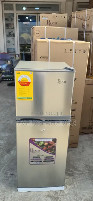 Powerful Compressor of Roch 108L.double Door Fridge for Sale