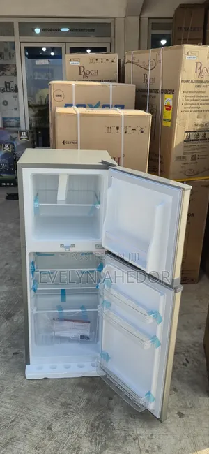 Powerful Compressor of Roch 108L.double Door Fridge for Sale