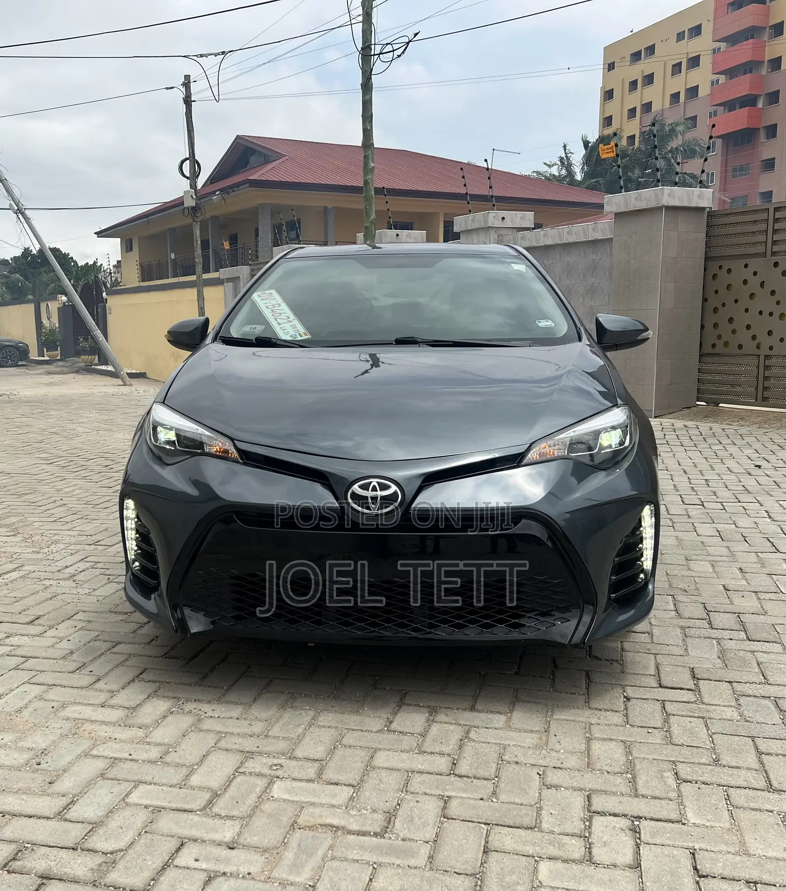 Toyota Corolla 2016 Gray
