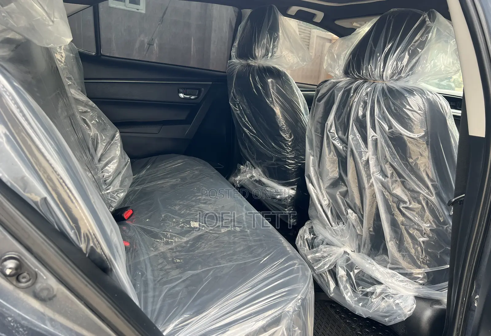 Toyota Corolla 2016 Gray