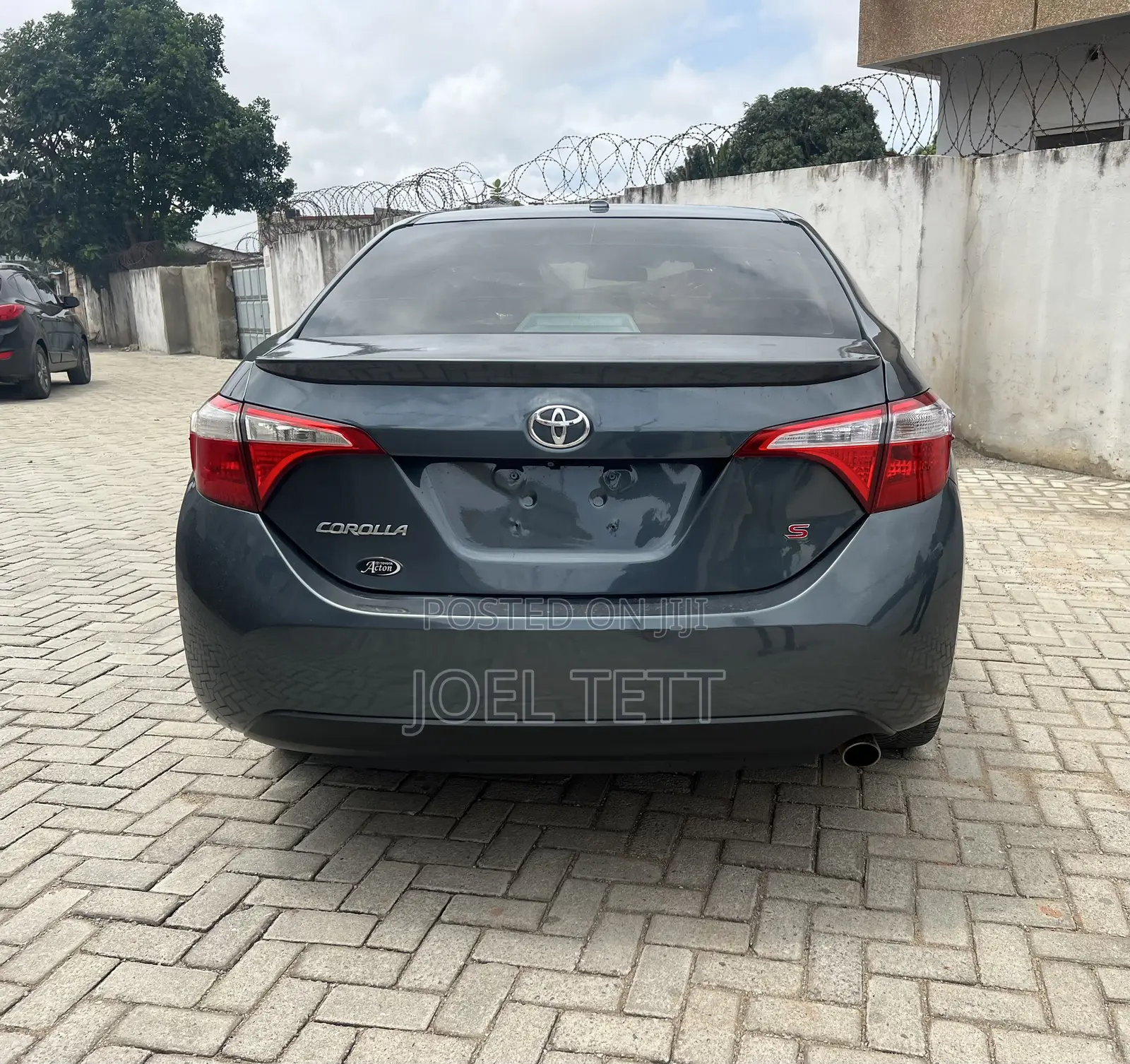 Toyota Corolla 2016 Gray