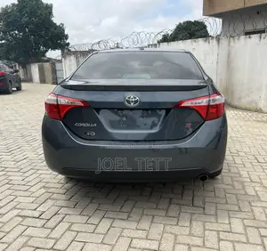 Toyota Corolla 2016 Gray