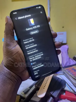 Samsung Galaxy A25 256 GB Blue