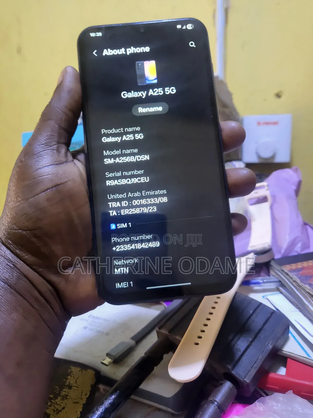 Samsung Galaxy A25 256 GB Blue
