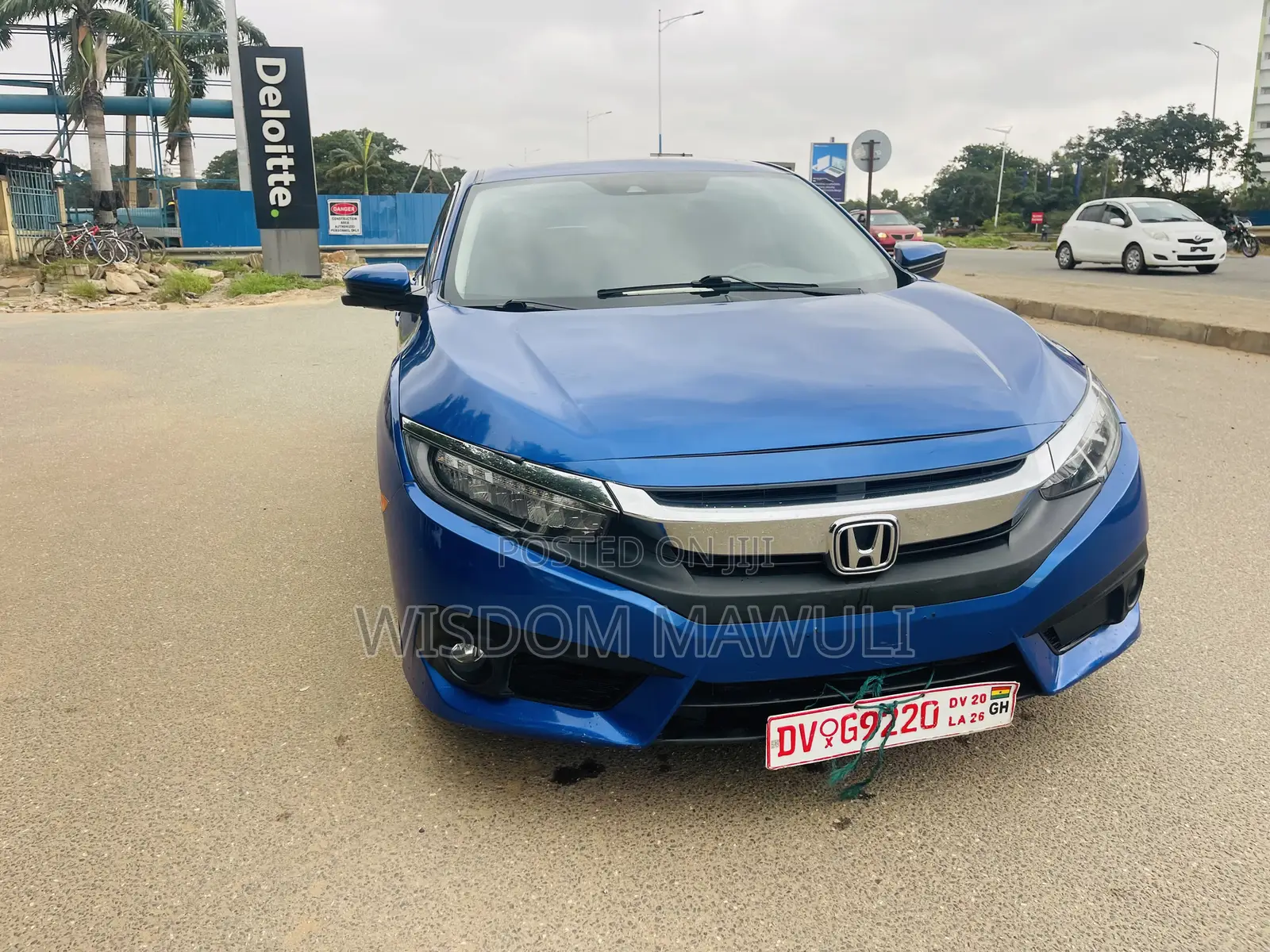 Honda Civic 2019 Blue