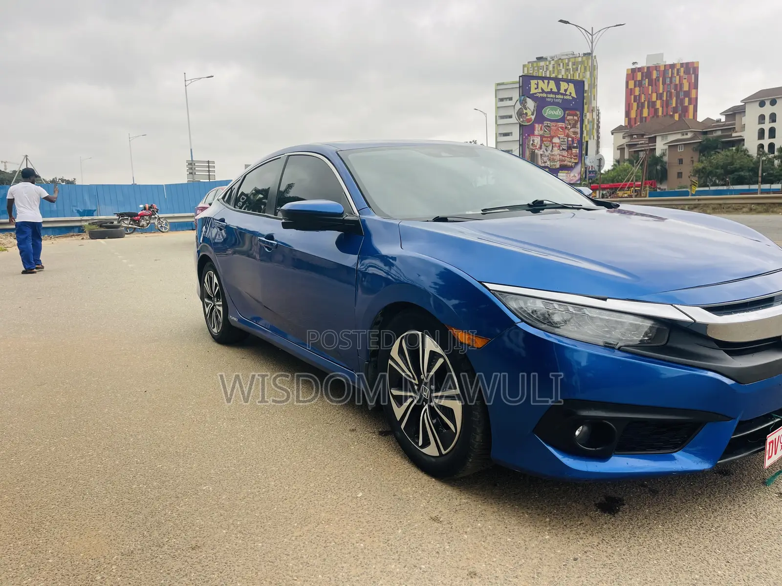 Honda Civic 2019 Blue