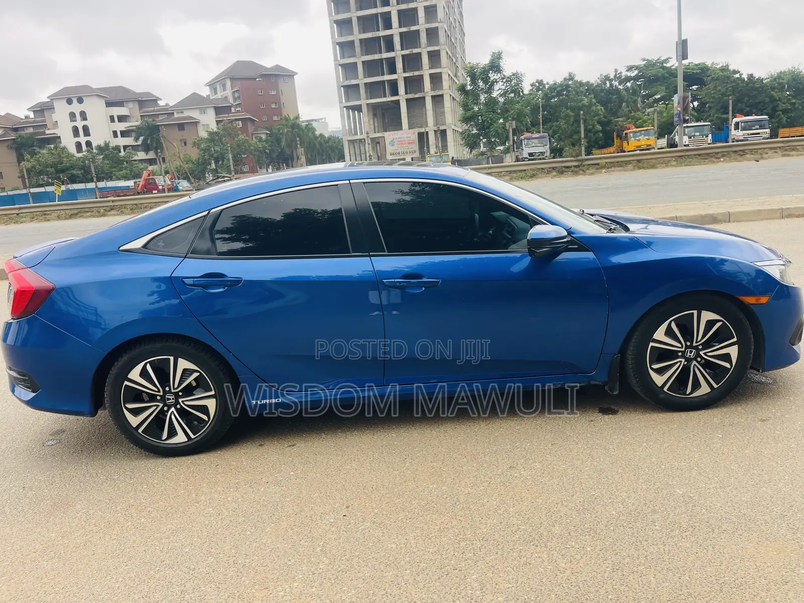 Honda Civic 2019 Blue