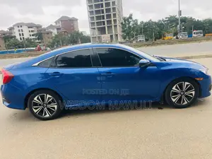 Honda Civic 2019 Blue