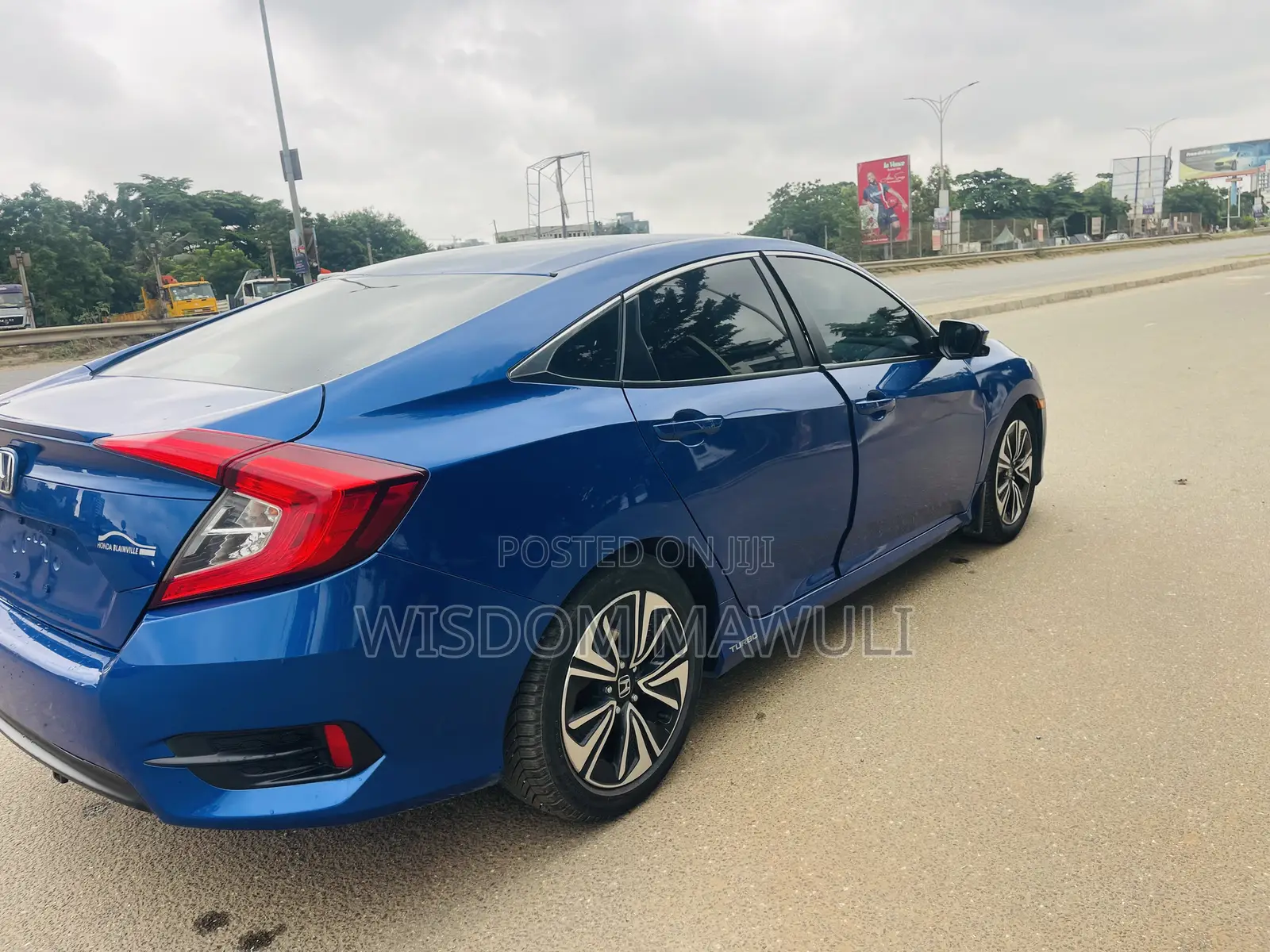 Honda Civic 2019 Blue