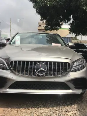 Mercedes-Benz C300 2021 Gray