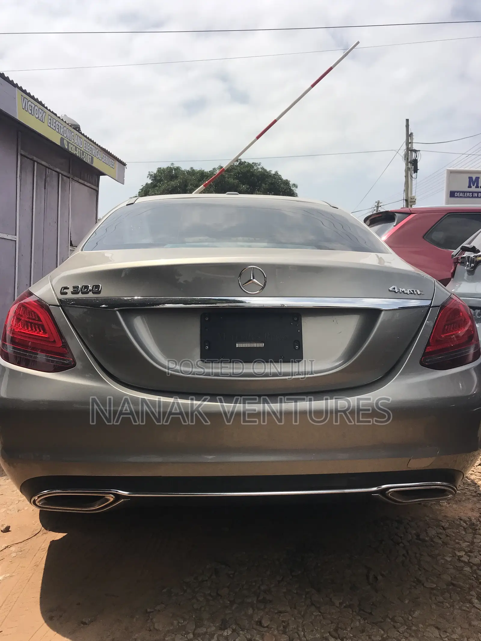 Mercedes-Benz C300 2021 Gray
