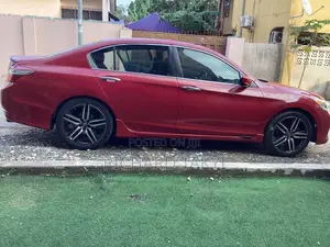 Honda Accord Sport 4dr Sedan FWD (2.4L 4cyl 2A) 2016 Red